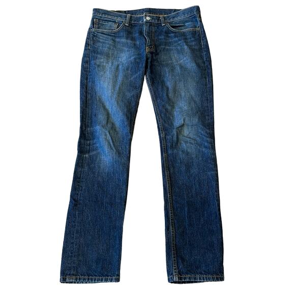 Levi's Men's 511 Slim Fit Jeans Size 33x32 - Picture 2 of 9